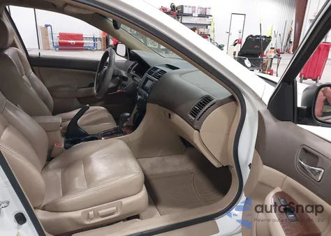 2006 Honda Accord 3.0 Ex z USA, uszkodzony, nr VIN 1HGCM66836A053491